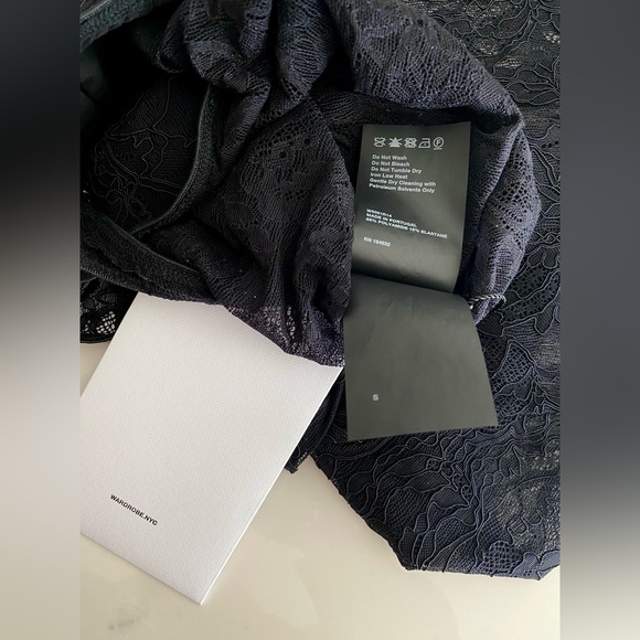 WARDROBE.NYC Lace Thong Bodysuit Sz S $350 - Picture 7 of 7